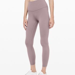 Lululemon lunar rock 7/8 align leggings